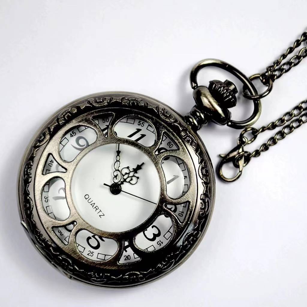 The new second -hand backlile quartz mechanical women's watch shall prevail on the live broadcast room introduction