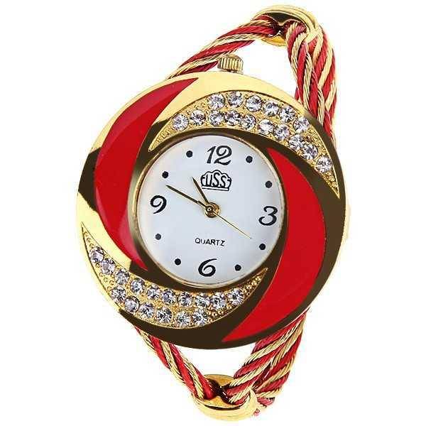 Bracelet 2021 Ms. Gaya Drill Watch New Euer Weaving