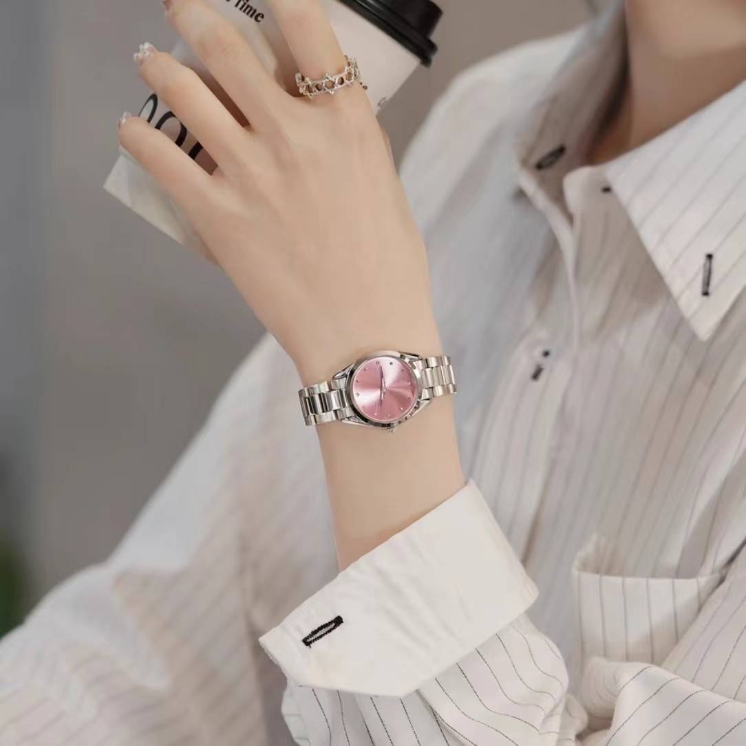 [Mi Gongzi] YZ150 OMG pink hippocampus watch
