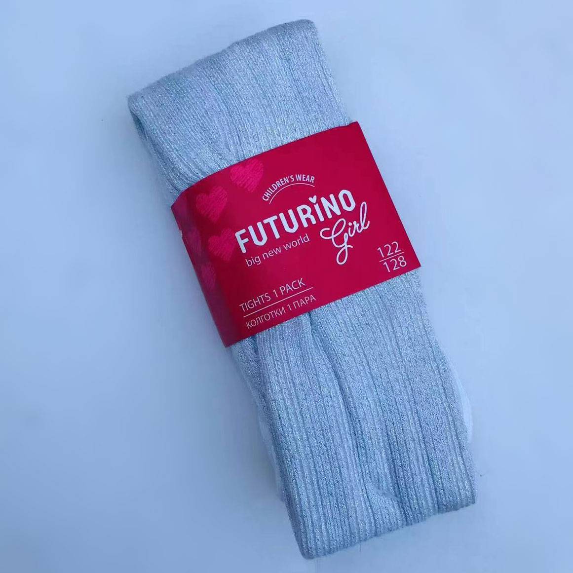 Exit European Original Single Girls Zhongda Children's Spring and Autumn Gray Cotton Leggings