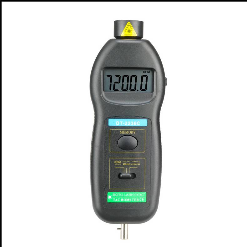 DT-2236C laser/contact with two-in-one mechanical speed meter contacts in line speed special offers