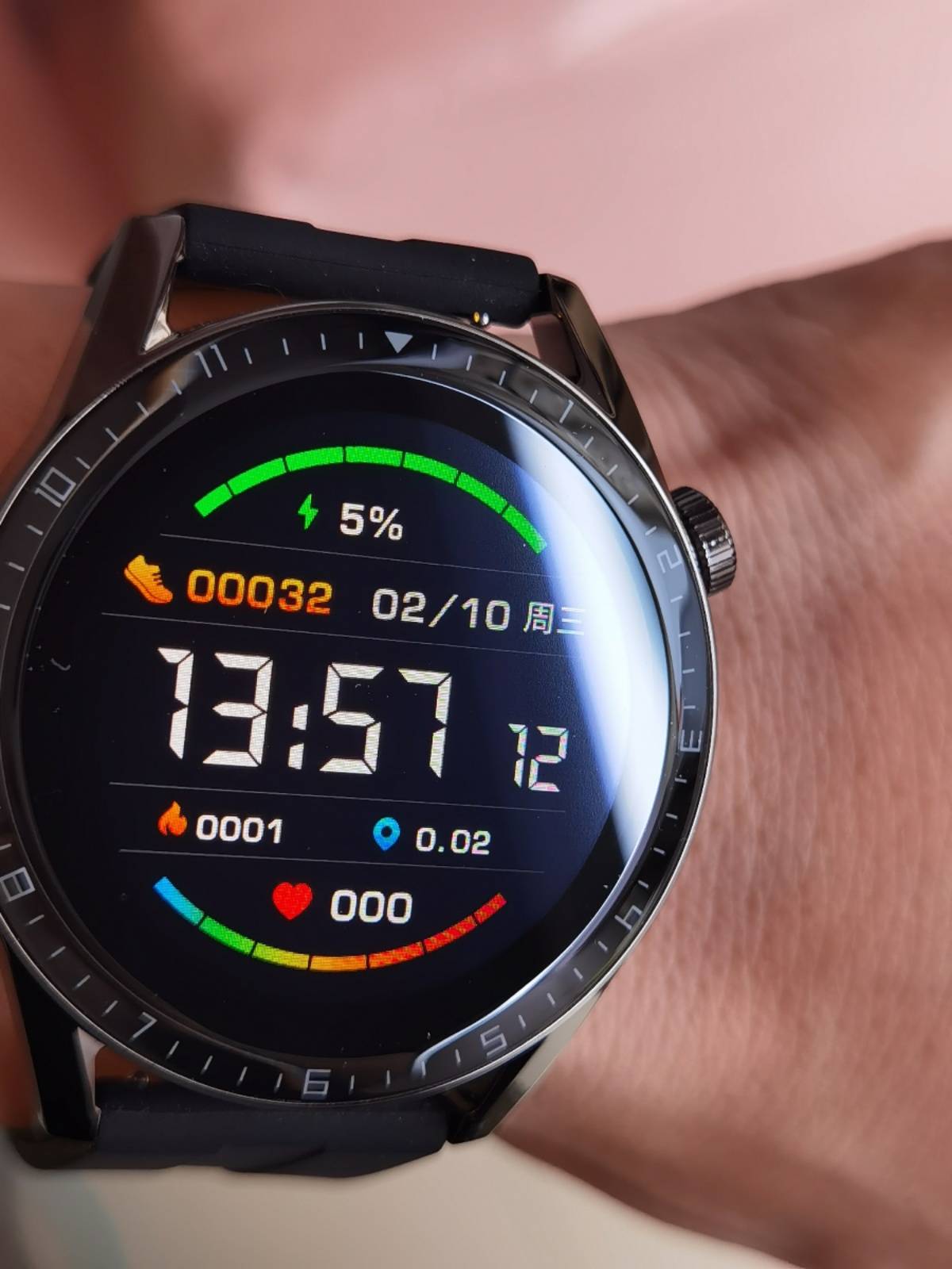 Original 488 Picking up ST3 smart watch can call multi -function Bluetooth sports heart rate heart rate men's and women's bracelet NFC