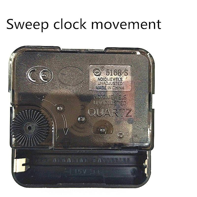 5168s scan the second watch movement movement parts DIY hanging movement Quartz Clock Movement