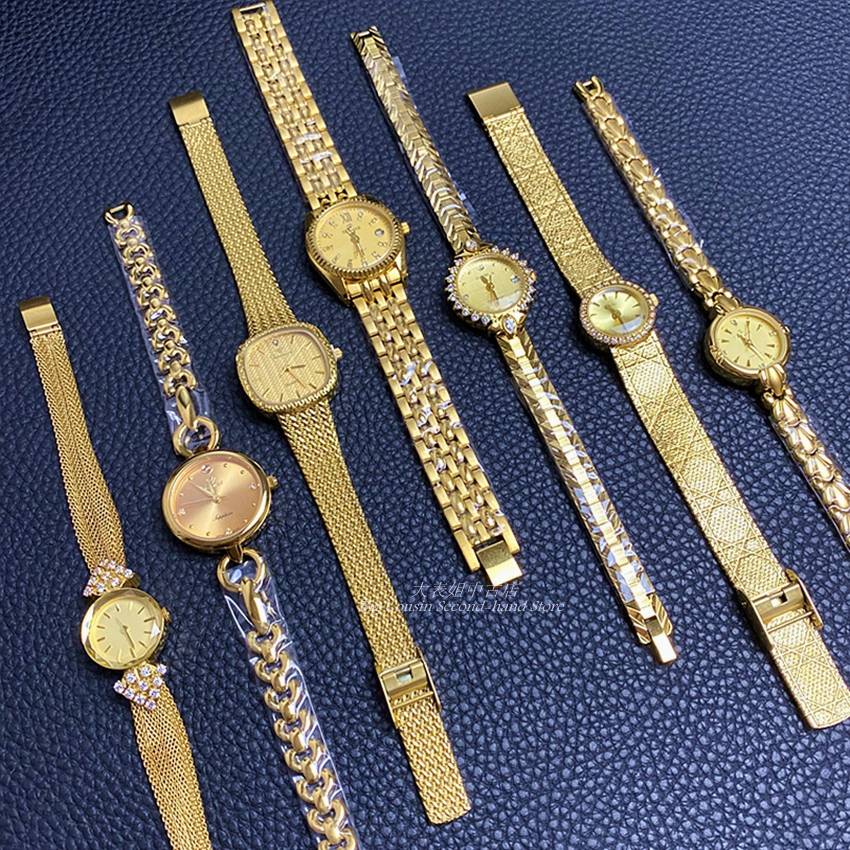 Middle -aged return to the cabinet men's and women's watches (the show in the live broadcast room is subject to)