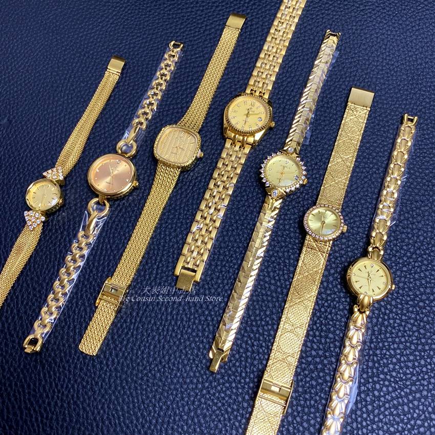 Middle -aged return to the cabinet men's and women's watches (the show in the live broadcast room is subject to)