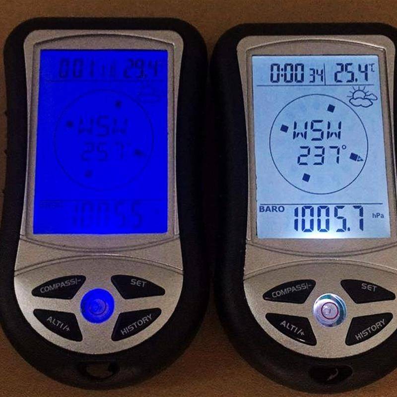 Chunbo's current payment Bayi Electronic Altitude Meter DA302