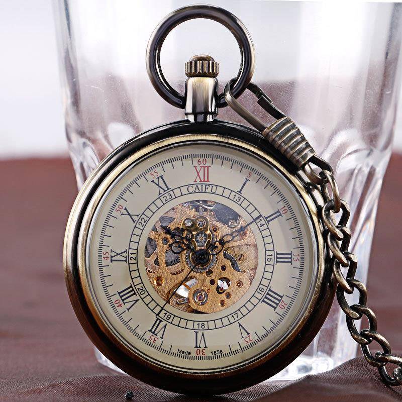 Retro Watch Antique Watch Automatic Machinery Payment Retro and Exquisite Nurses Luxury Men's Watch