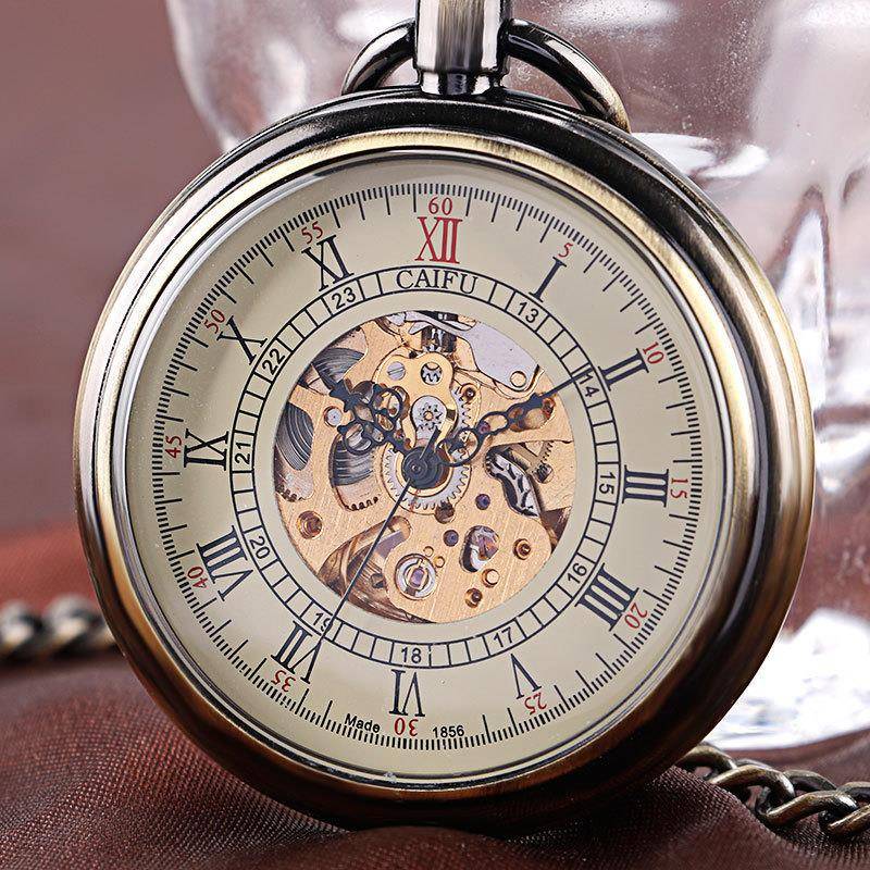 Retro Watch Antique Watch Automatic Machinery Payment Retro and Exquisite Nurses Luxury Men's Watch