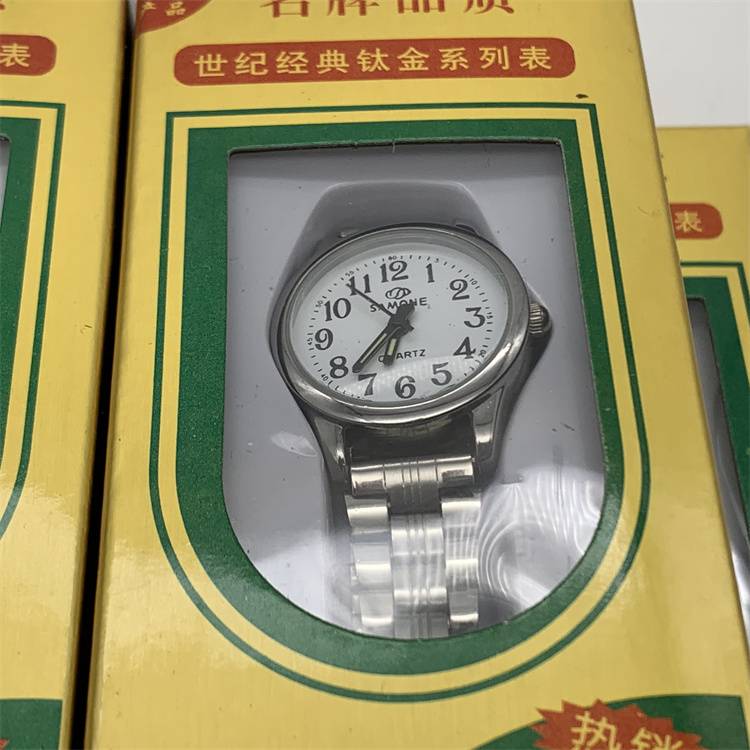 Simoni quartz watch 2035 movement watch men's and women's waterproof watch stainless steel surface bag steel belt