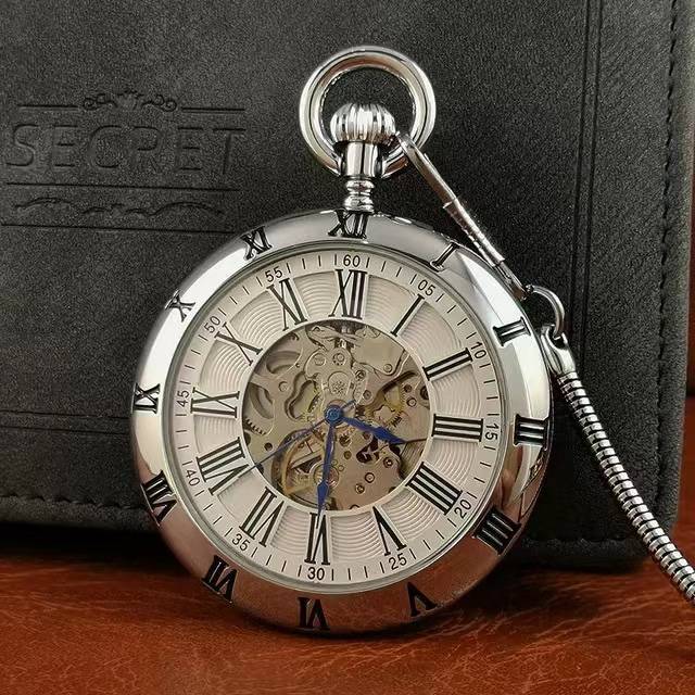 Middle -aged watch backflow