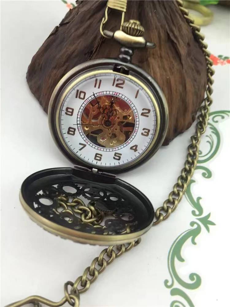 Middle -aged watch backflow