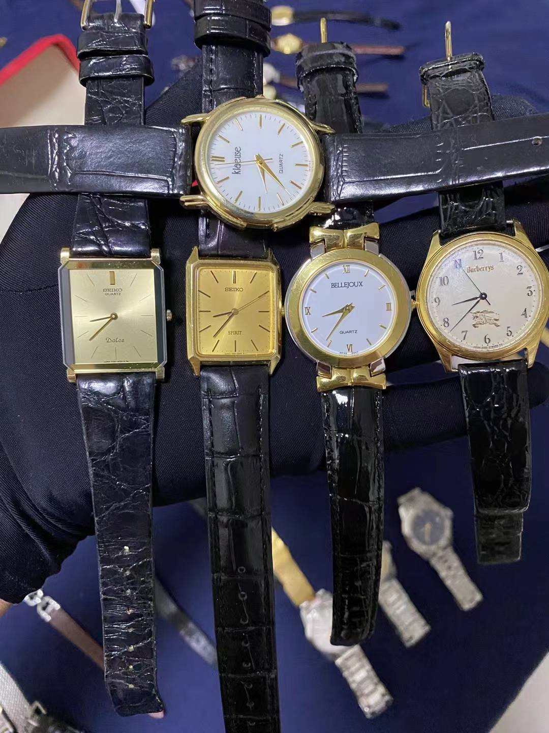 Middle -aged Returning Watch