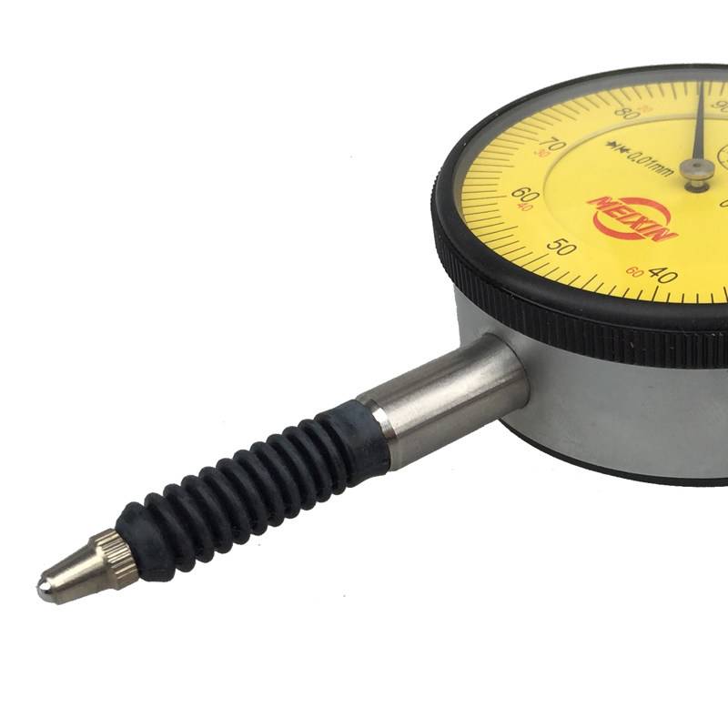 Qingdao Meixin Waterproof and dustproof machine percentage table 0-10mm0.01 shockproof indicator pointer calibration table