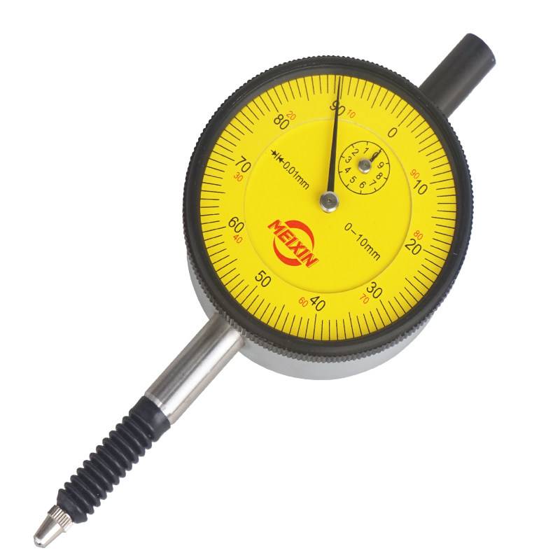 Qingdao Meixin Waterproof and dustproof machine percentage table 0-10mm0.01 shockproof indicator pointer calibration table