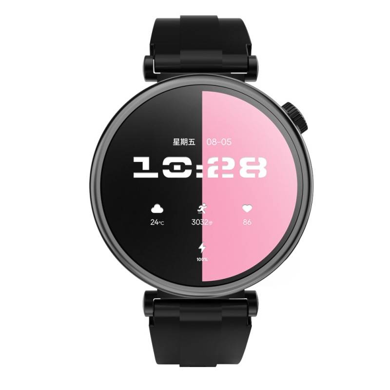 Cross -border GS GT4MINI smart watch Watch Bluetooth call cardiac blood oxygen motion NFC exquisite women
