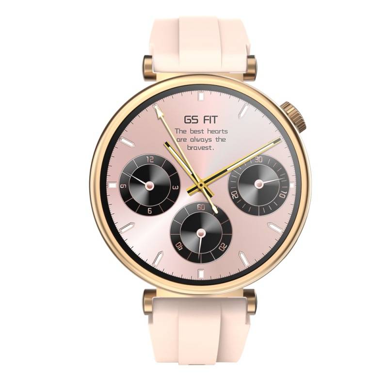 Cross -border GS GT4MINI smart watch Watch Bluetooth call cardiac blood oxygen motion NFC exquisite women
