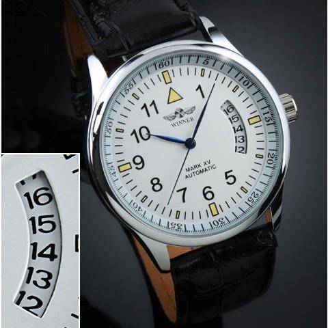 Explosive watch WINNER Watch Machinery Watch with Calendar Leisure Watch Waterproof Watch
