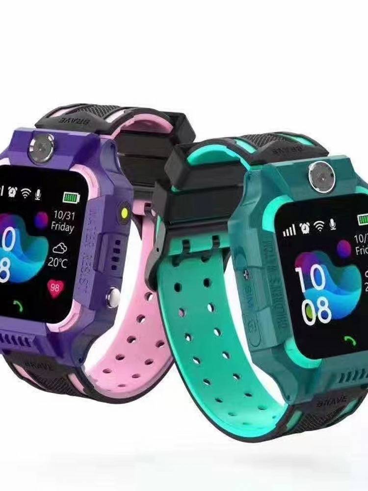 Official genuine small genius Q19 Children's smart phone watch Deep waterproof high precision positioning cross -border