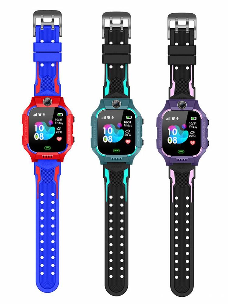 Official genuine small genius Q19 Children's smart phone watch Deep waterproof high precision positioning cross -border