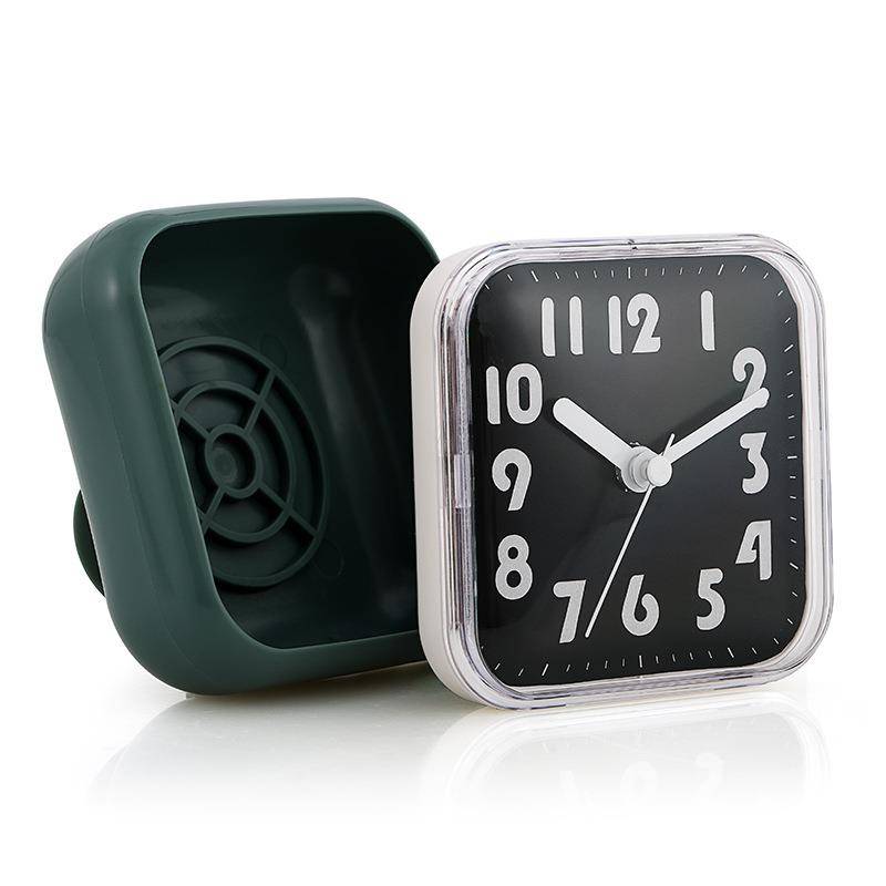 Bathroom clock hanging clock three suction clock clocks cross -border clock