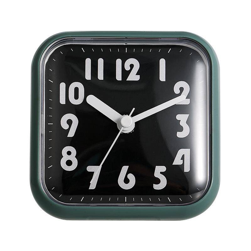 Bathroom clock hanging clock three suction clock clocks cross -border clock