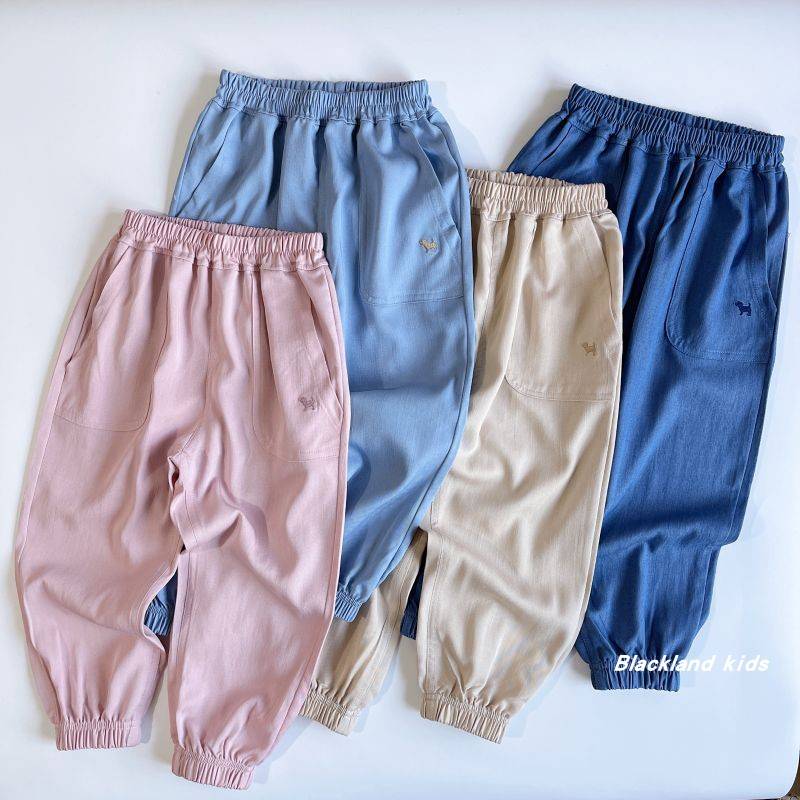 100-160 yards 24 Xiazhong Da Children's Silk Soft Beam Loose and Mosquito Pants Boys and Children Shaking Pants