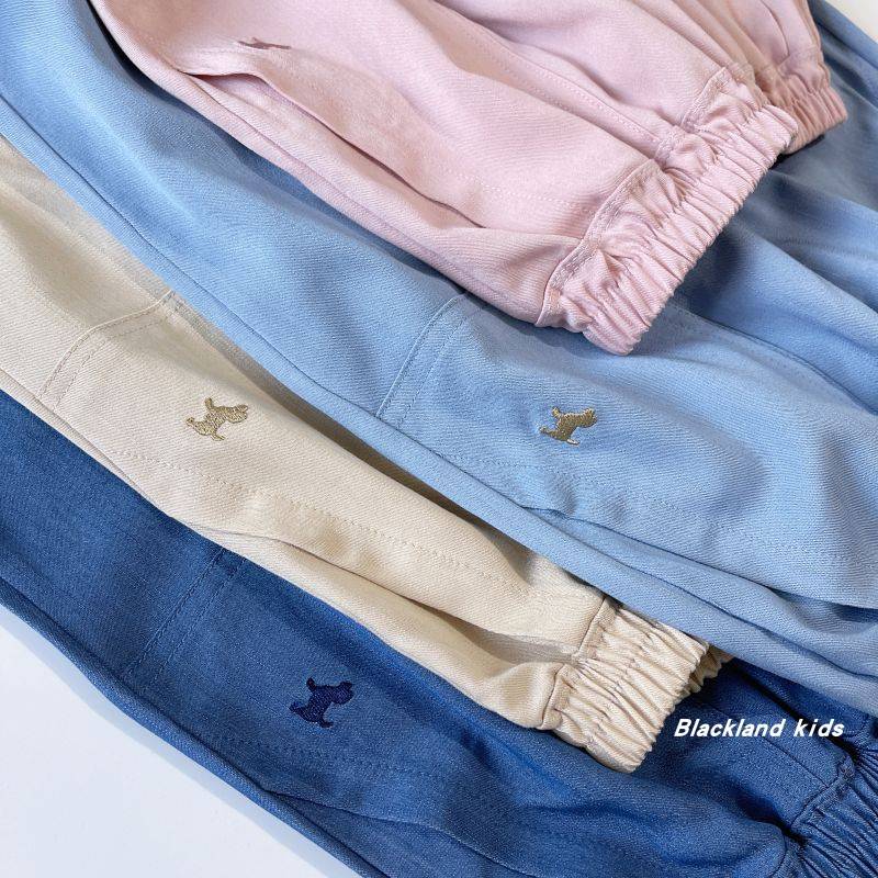 100-160 yards 24 Xiazhong Da Children's Silk Soft Beam Loose and Mosquito Pants Boys and Children Shaking Pants
