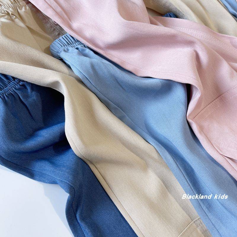 100-160 yards 24 Xiazhong Da Children's Silk Soft Beam Loose and Mosquito Pants Boys and Children Shaking Pants