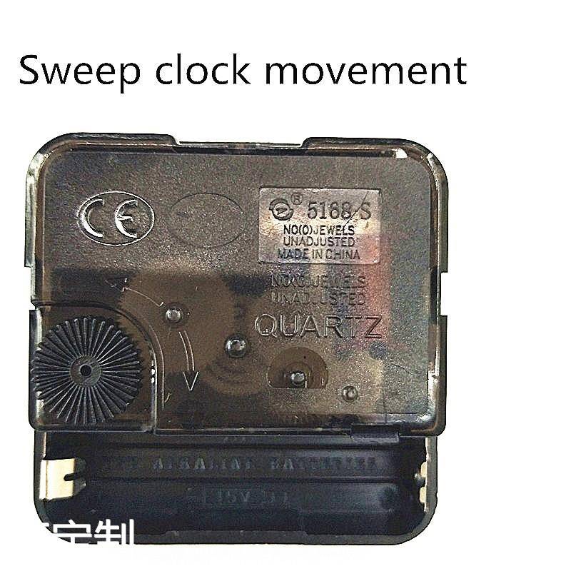 5168s scan the second watch movement movement parts DIY hanging movement Quartz Clock Movement
