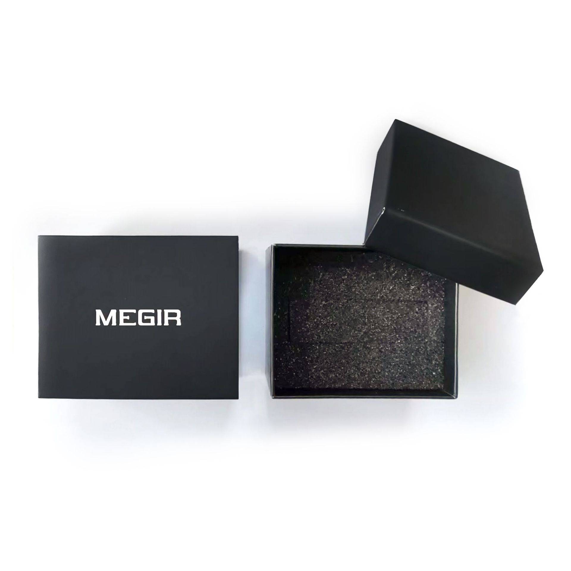 Megir watch packaging box domestic general watch box small square box
