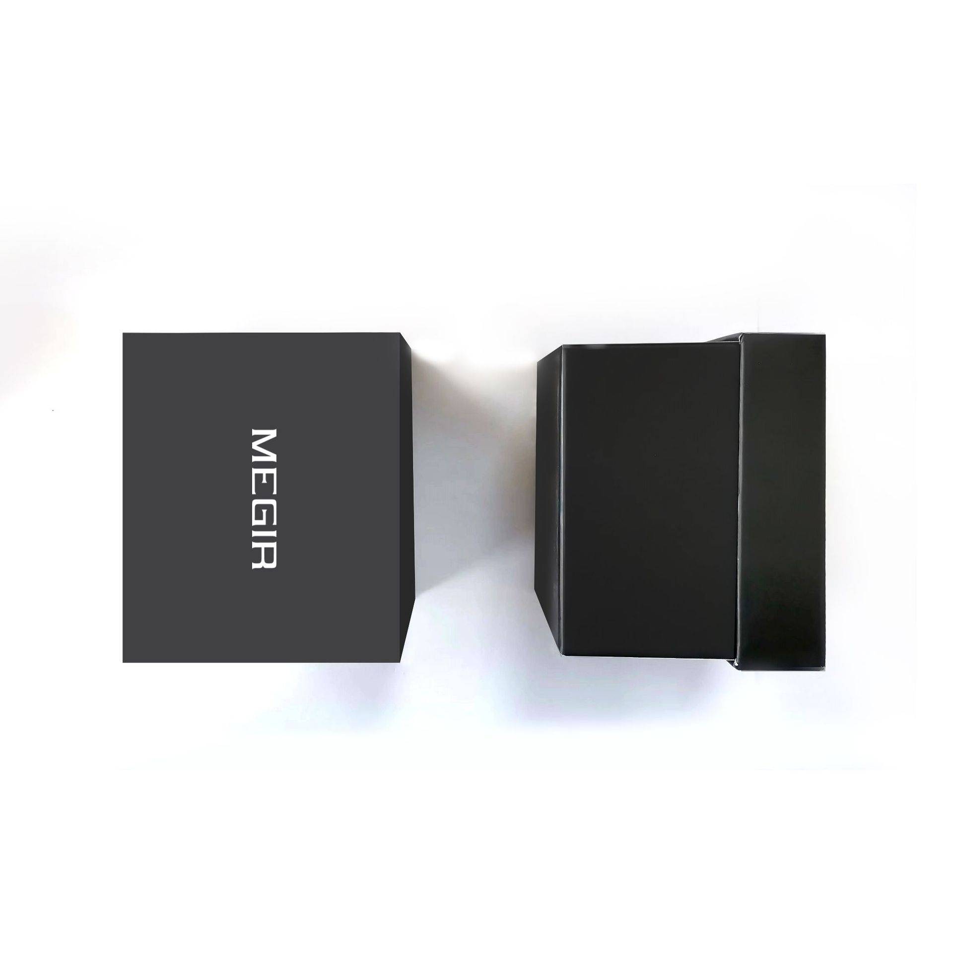 Megir watch packaging box domestic general watch box small square box