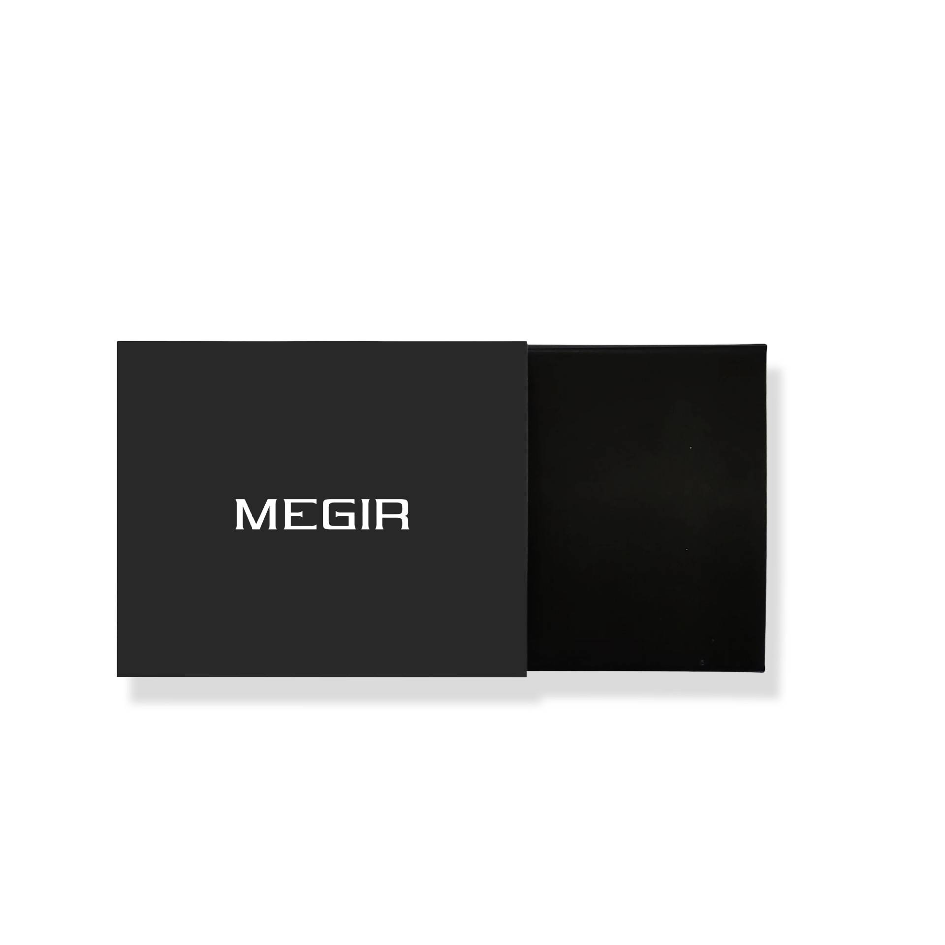 Megir watch packaging box domestic general watch box small square box