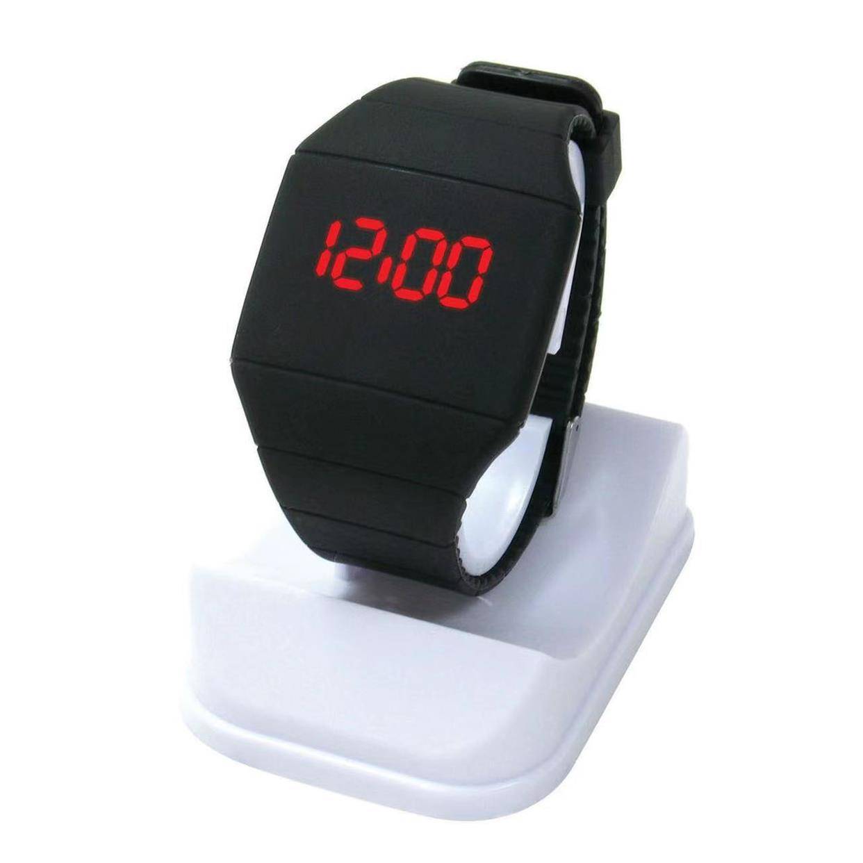 Hot -selling sports silicone electronic watch new fashion trend sports LEDWATCH student bracelet watch