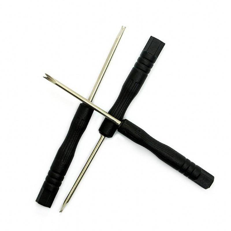 Disassembling watch to change the screen with 2.0mm single -headed ear fork 1.5 raw ear batch meter repair hardware tool