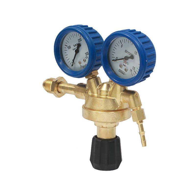 Copper direct supply outer outer outer HM-Y01 thread oxygen meter acetylene gas carbon dioxide meter
