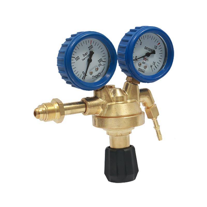 Copper direct supply outer outer outer HM-Y01 thread oxygen meter acetylene gas carbon dioxide meter