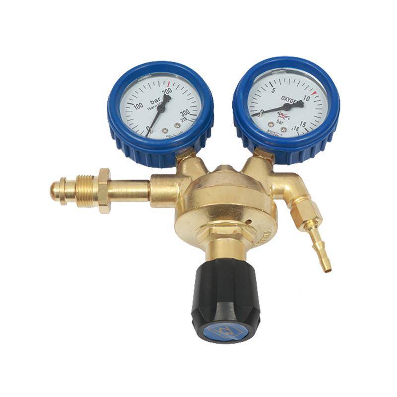 Copper direct supply outer outer outer HM-Y01 thread oxygen meter acetylene gas carbon dioxide meter