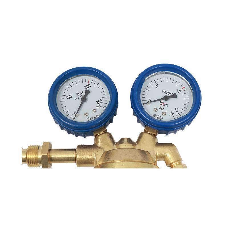 Copper direct supply outer outer outer HM-Y01 thread oxygen meter acetylene gas carbon dioxide meter