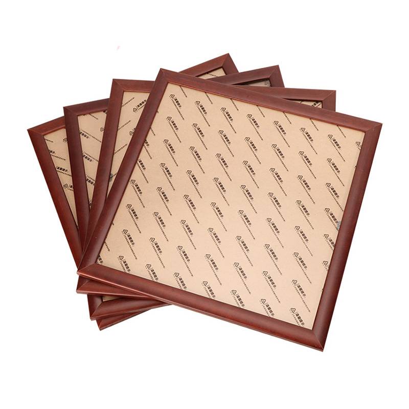 Hanging wall square picture box card paper rice paper 33 38x 50 68 66 national painting fan -shaped figure painting 4 installations