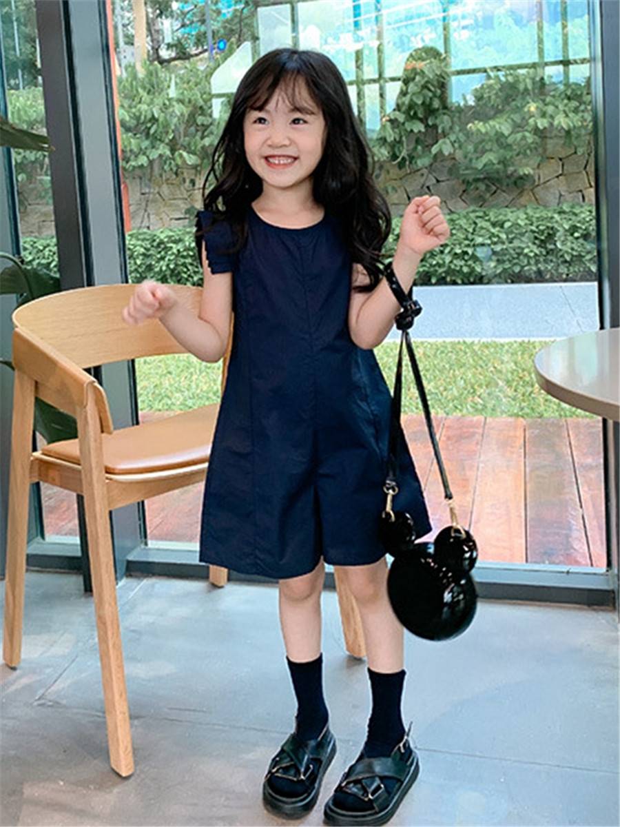 Parent -child mothers and women, girls' pants, Korean version of dresses, pants, foreign pants jackets spring and summer clothes children's clothing tide
