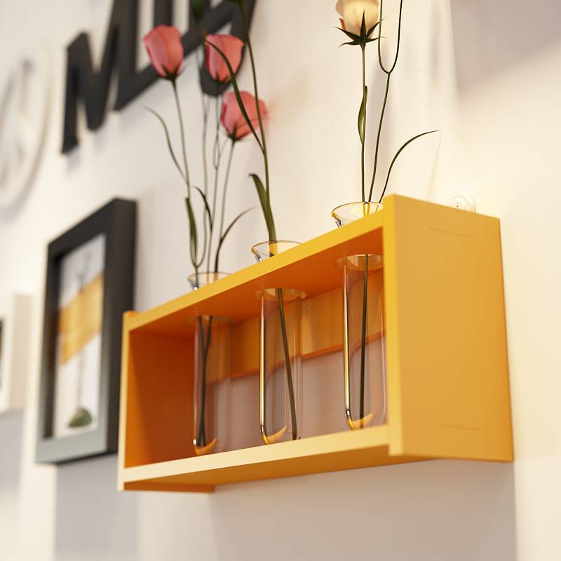 Solid Wood_6574_Segal Wood Photo Wall Promotion Swing Clock Decoration Painting Nordic Photo Frame can change photos of photos