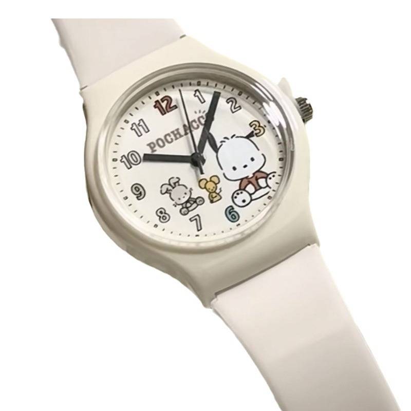 Japanese student simple lip watch high value, cute, full -line three -rays, three ravioli watch cartoon junior high school primary school students watches