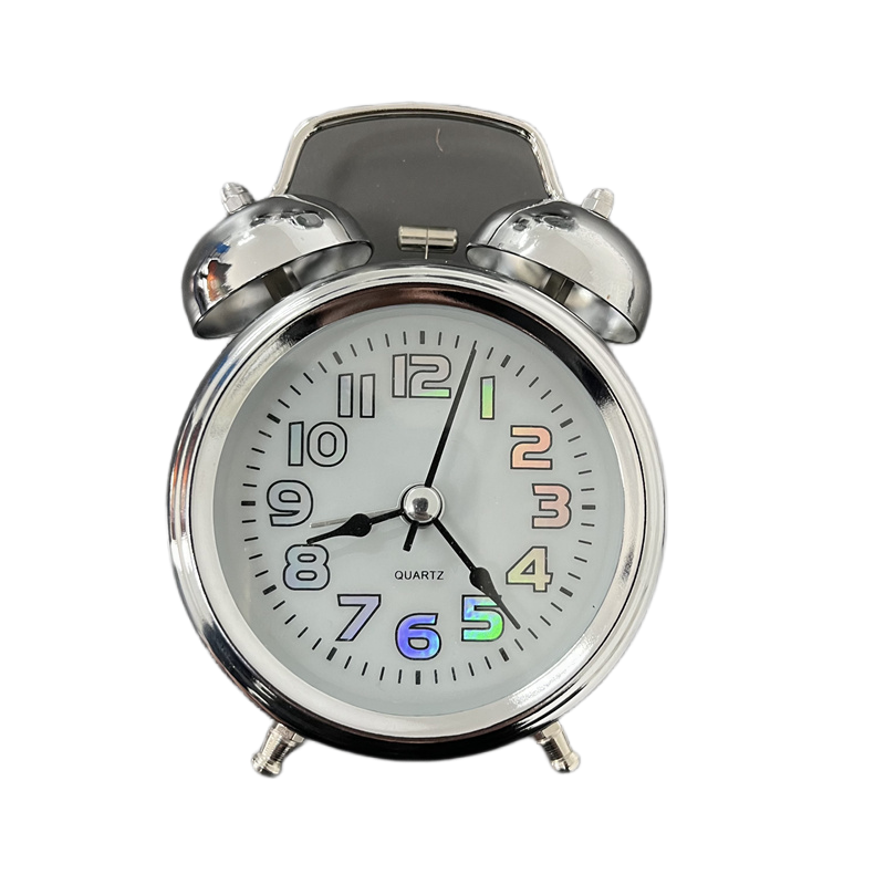 Factory processing!Different texture!Silent Student Lemon Alarm Retro Bell Lazy Peduen Alarm Clock