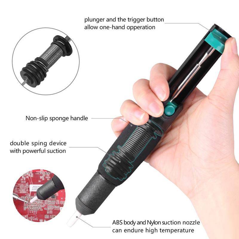 EU /US60W electric iron set with multimeter suction tin suction art work knife welding tool 110V /220V