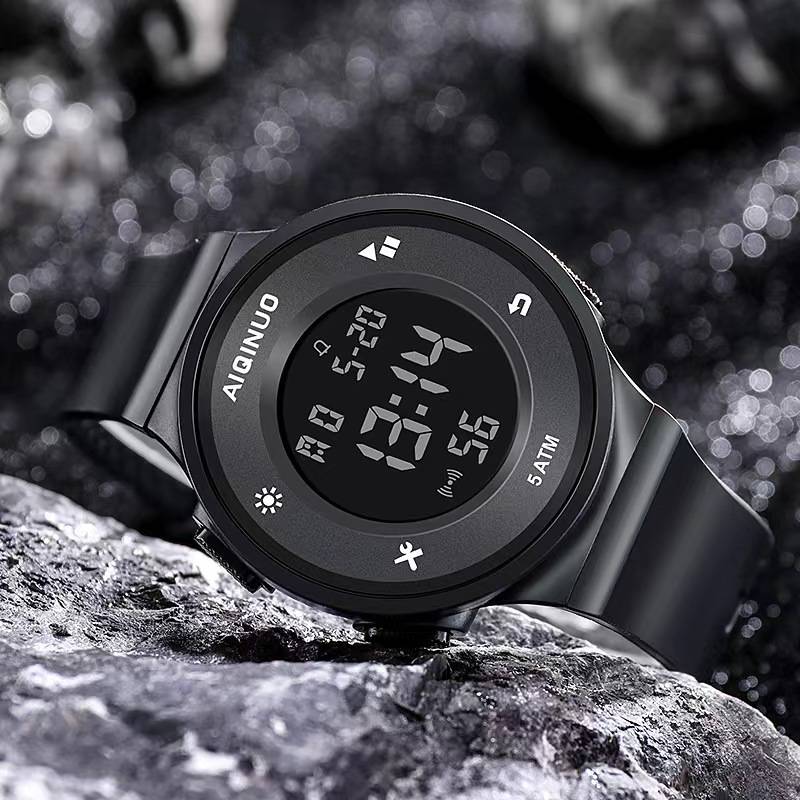 Electronic Watch Men's Junior High School High School, High School, Children, Boys Women's Sports Electronic Boy 2023 2023