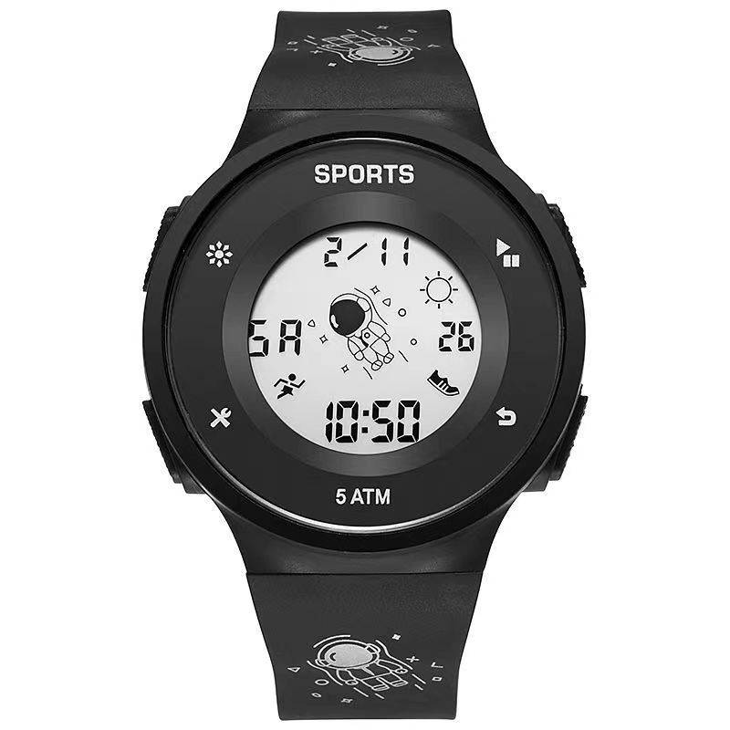 Electronic Watch Men's Junior High School High School, High School, Children, Boys Women's Sports Electronic Boy 2023 2023