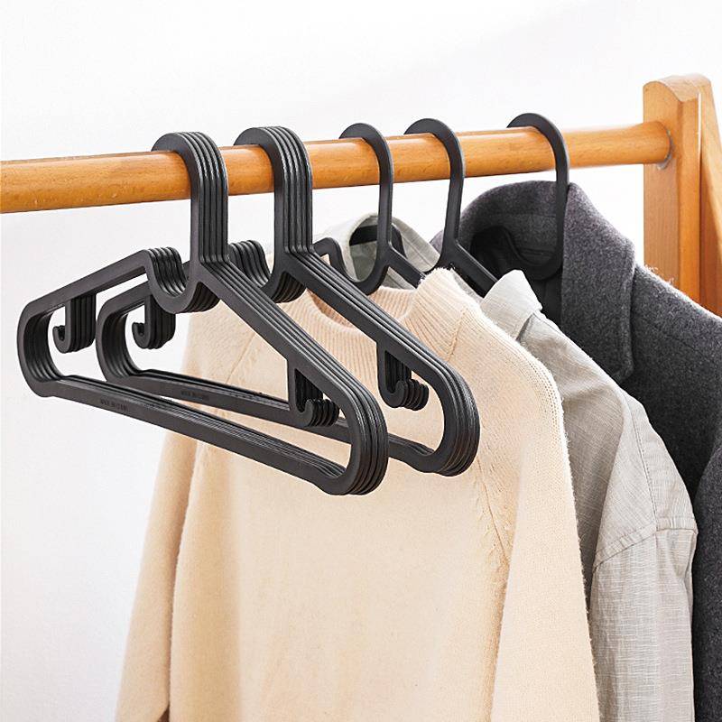Japanese hanger household clothes to support the clothes rack without marks, hanging jackets, jackets, storage and hook dormitory for students