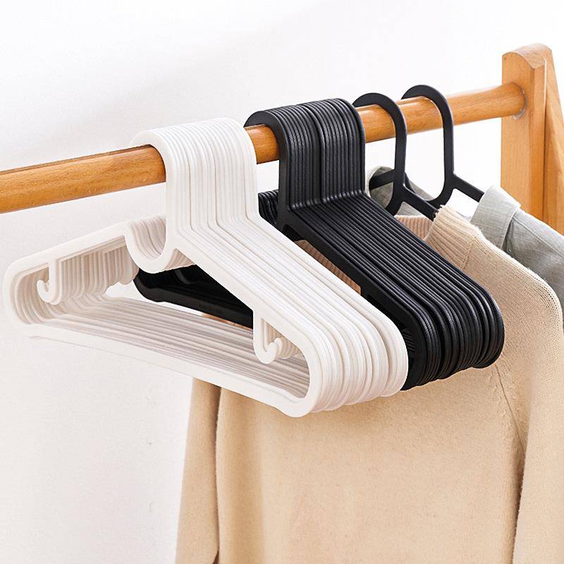 Japanese hanger household clothes to support the clothes rack without marks, hanging jackets, jackets, storage and hook dormitory for students
