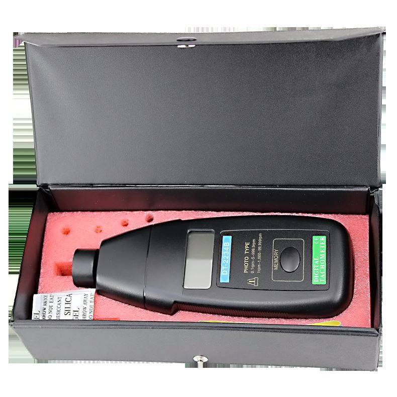 EssenceOptical type (non -contact) speed meter/speed meter DT2234B speed tester has a neutral package