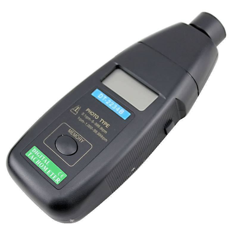 EssenceOptical type (non -contact) speed meter/speed meter DT2234B speed tester has a neutral package